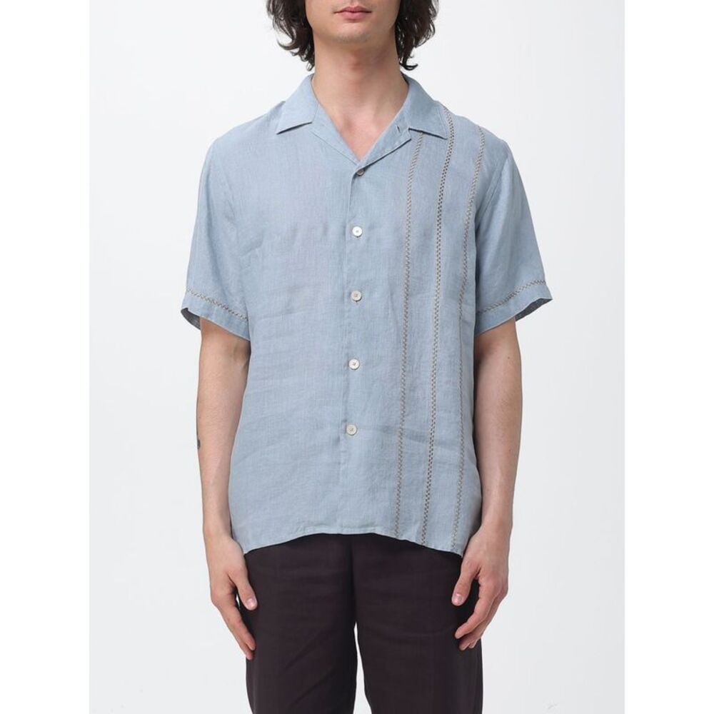 Paul Smith Shirt Men Blue 1